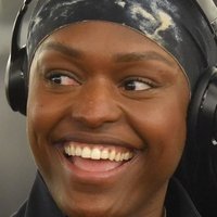 Aja Evans Naken