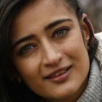 Akshara Haasan Naken