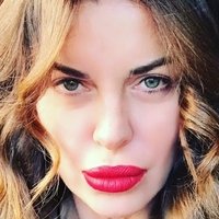 Alba Parietti Naken
