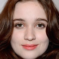 Alice Englert Naken