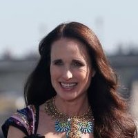 Andie MacDowell Naken