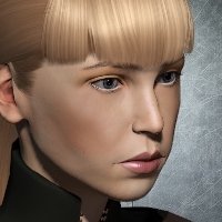 Anita Blonde Naken