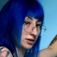 Cabelo Azul Naken