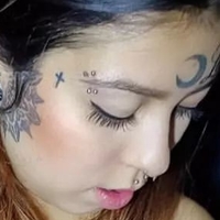 dani_bluee Naken