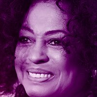 Diana Ross Naken