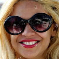 Dita de Leon Naken