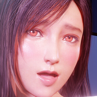 Final Fantasy VII Naken
