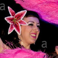 Lady Wild Flower Naken