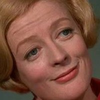 Maggie Smith Naken