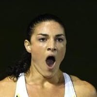 Michelle Jenneke Naken