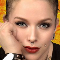 Nina Lombardo Naken