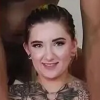 Sabrina Violet Naken