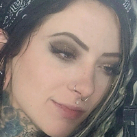 Tatted Damsel Naken