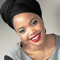 Terry Pheto Naken