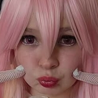 white_lolli_cosplay Naken